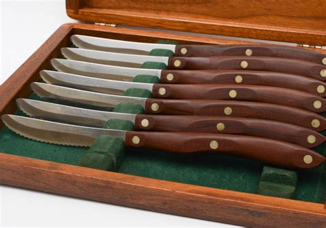 Vintage Cutco Steak Knives | EBTH