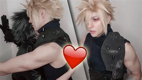 This was a BAD IDEA | Final Fantasy VII Remake | #FF7R Cloud Cosplay ...