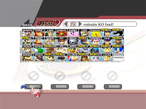 Characters - Smash Bros Brawl Wiki Guide - IGN