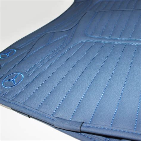 Floor matts for Mercedes-Benz E-class from Renegade Design