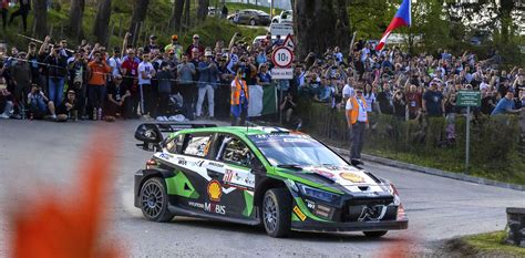 [2023 WRC 4R] Hyundai Motorsport Lappi Takes First Podium of the Season ...