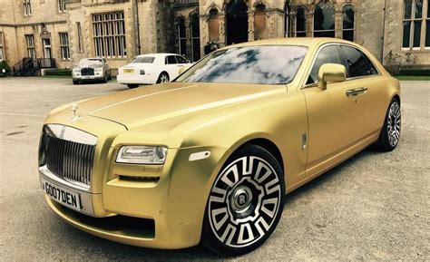 This matte gold Rolls-Royce can be yours for just 16 Bitcoins ...