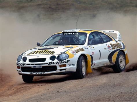 Toyota celica gt4 rally car