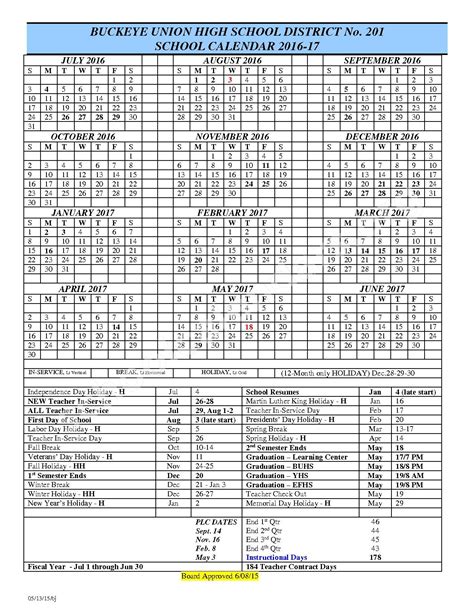 Union School Calendar 2025 - Tate Samaria