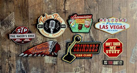 Retro Embossed Metal Tin Signs Bar Pub Home Decorative vintage Don’t ...