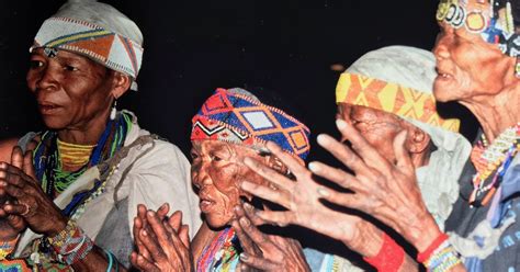 The San Bushmen of the Kalahari - Tribal Trust Foundation