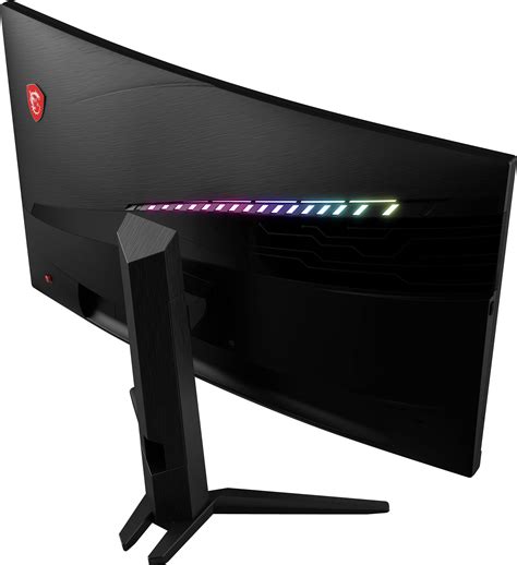 MSI Optix MAG272CQR 27-in WQHD (2560x1440) 165Hz 1ms FreeSync Curved ...