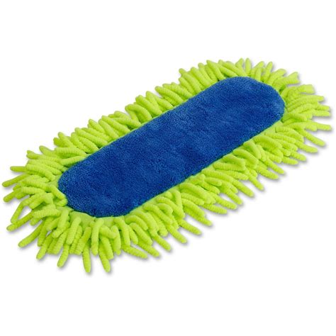 Quickie, QCK0604, Home Pro Soft & Swivel Dust Mop Refill, 1 Each, Green ...