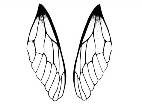 Pin by Александра Селезнева on гладь | Wings drawing, Tattoos, Wings