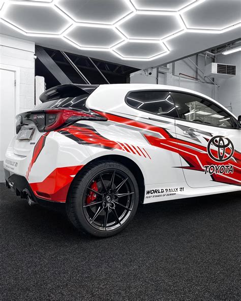 Toyota Yaris GR - Rally Wrap - Personal Wrapping Project