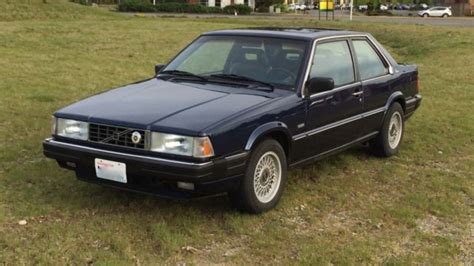 1989 Volvo 780 Bertone Turbo Coupe - Classic Volvo 780 1989 for sale