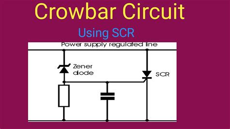 Active Crowbar Circuit Diagram