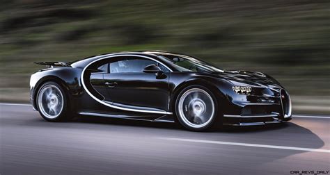 2017 Bugatti CHIRON Black Dynamic 1