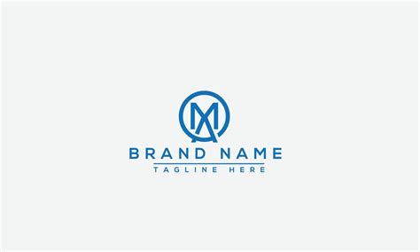 MA Logo Design Template Vector Graphic Branding Element. 10485851 ...