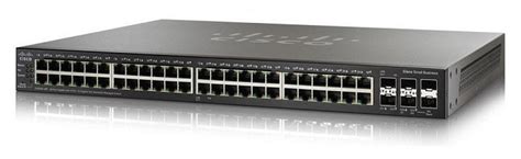 Cisco SG350X-48 48-Port Gigabit Stackable Managed Switch - Cisco