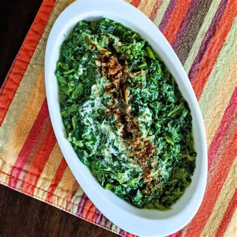 Steakhouse-Style Vegan Creamed Spinach • BITTERTREATS