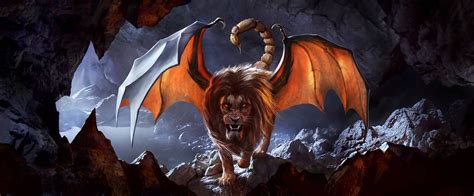 Manticore by https://www.deviantart.com/takeda11 on @DeviantArt ...