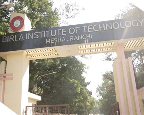 BIT - Birla Institute of Technology, Mesra, Ranchi: Placement ...