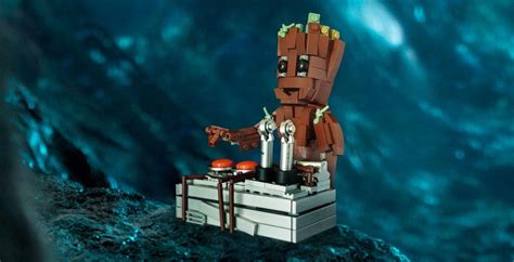 LEGO Baby Groot MOC - You Will Want This! | Bricks Blog