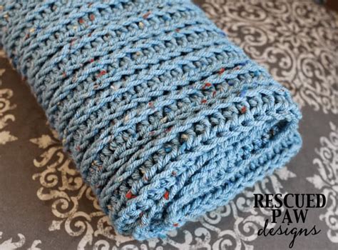 Crochet Stitch That Looks Like Knit Blanket - Easy Crochet Patterns