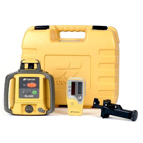 Topcon RL-H5A Self-Leveling Laser PS.RB Kit with LS-80L Receiver and ...