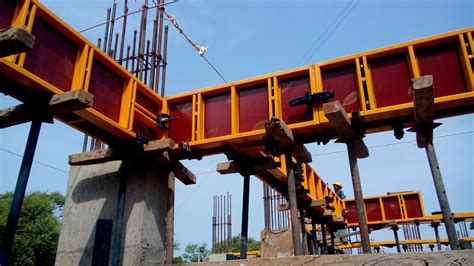 Formwork I Concrete Beam Construction I Shuttering System of Beam I ...