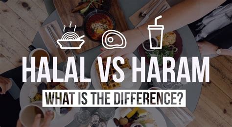 Halal vs Haram - What is the Difference? [How to Identify Halal Food]