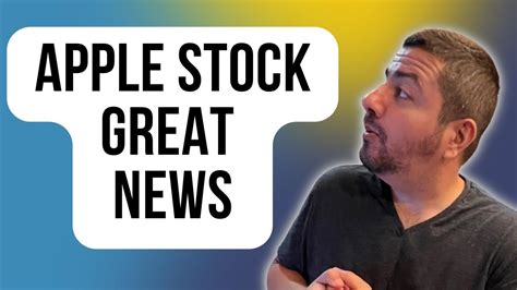 Great News for Apple Stock Investors | The Motley Fool