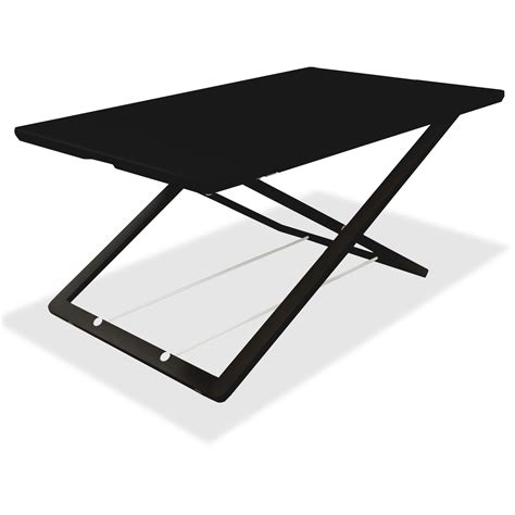 Lorell Slim Adjust Desk Riser, Black - Walmart.com