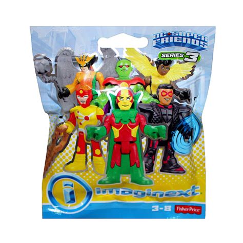 DC Super Friends Series 3 Mystery Figure Pack - Imaginext Database