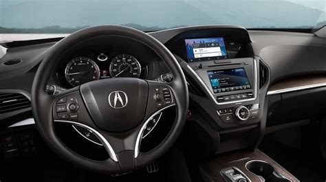 2019 Acura MDX Interior Features | Acura Turnersville