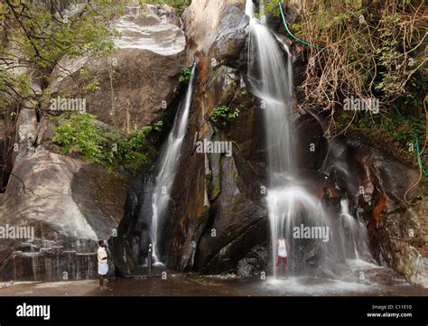 Kutralam waterfalls, Kuttralam, Kuttalam, Courtallam, Western Ghats ...