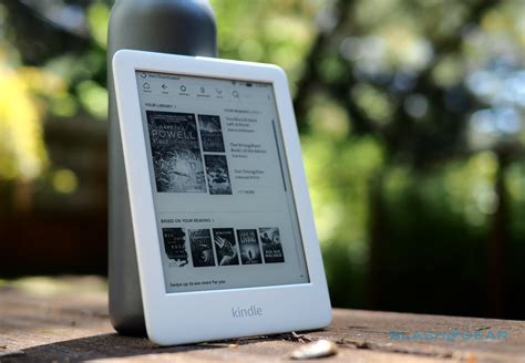 Amazon Kindle 2019 Review: A brighter ereader - SlashGear