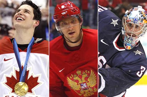 Team-by-team guide to the Olympic hockey tournament