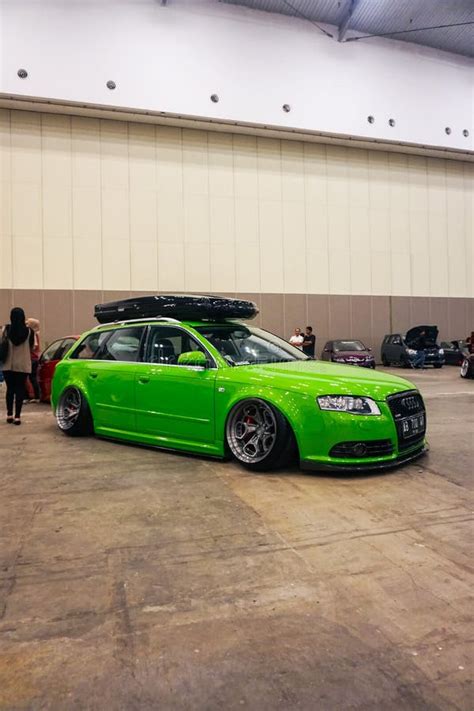 Modified Audi A4 Stock Photos - Free & Royalty-Free Stock Photos from ...