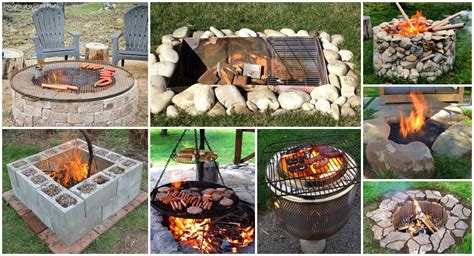 15 Awesome DIY Fire Pits for Your Backyard - Top Dreamer