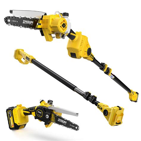 Top 5 Cordless Pole Saws for Home Use