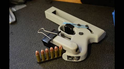 Songbird 3D Printed Pistol - .357 Magnum - YouTube