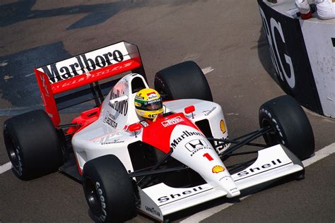 Ayrton Senna - McLaren MP4/6 (1991 United States Grand Prix in Phoenix ...