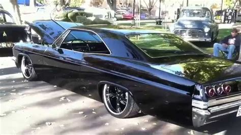 Slick black 1965 Chevy Impala :-) - YouTube