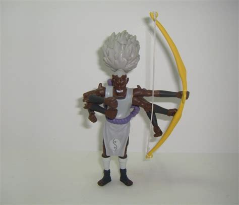 Mattel Naruto Training Level 2 Curse Seal Mark Kidomaru Action Figure ...