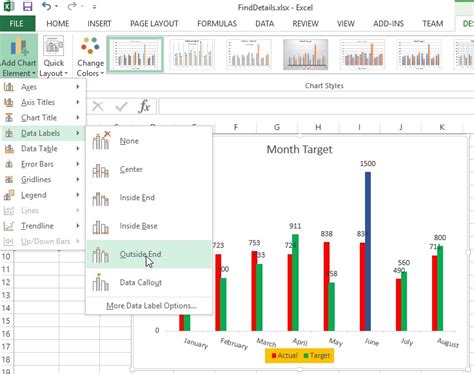 Excel For Mac Line Chart Series Labels In Text Box