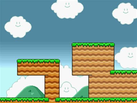 Super Mario Grass Texture