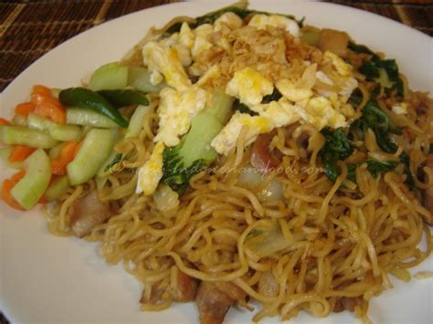 Tasty Indonesian Food - Mie Goreng Jawa