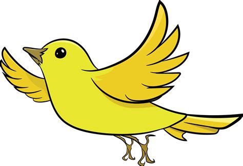 Yellow Sparrow Bird Flying in Sky 3042267 Vector Art at Vecteezy