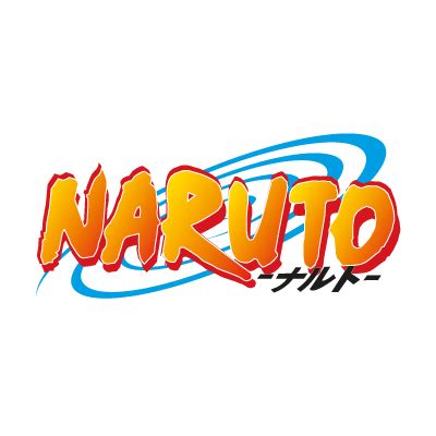 Naruto vector logo - Naruto logo vector free download