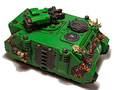 Razorback, Warhammer 40,000 - turret sample - reference only - Gallery ...