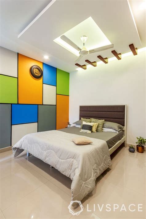 4 Quirky POP Designs for a Fun and Trendy Bedroom | Ceiling design ...