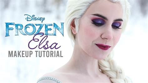 Elsa 'FROZEN' Makeup Tutorial - YouTube