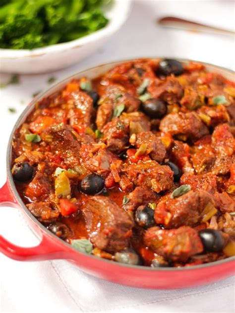 Pork Casserole Recipe - Mediterranean Style Stew | Pork casserole ...